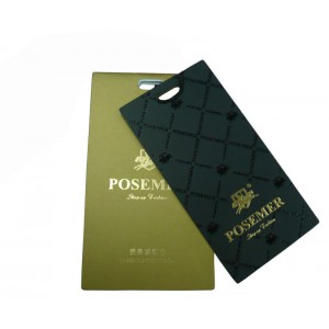 Custom Silkscreen Printed Hang Tags