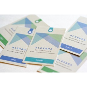 Custom Apparel Hang Tags