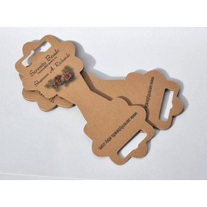 Custom Fold Over Hang Tags