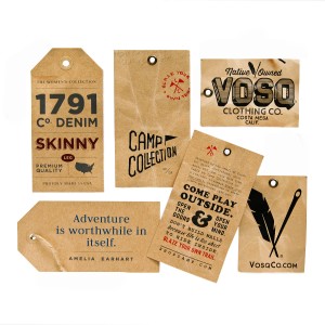 Custom Clothing Hang Tags