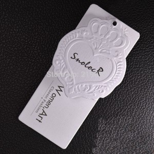 Custom Waterproof PVC Hang Tags