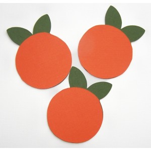 Die Cut Circular Tags