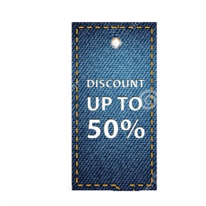 Die Cut Bubble Square Tags