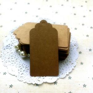 Rectangular Retro Tags