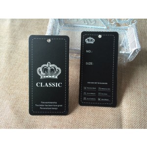 Rectangular Paper Hang Tags