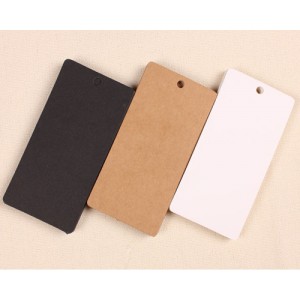 Rectangular Logo Hang Tags