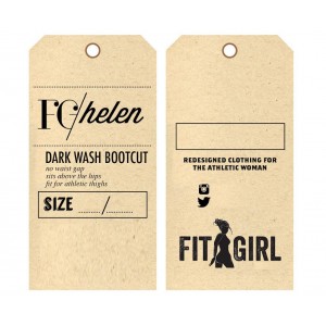 Rectangular Bags Tag
