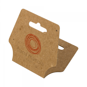 Rectangular Fold Over Hang Tags