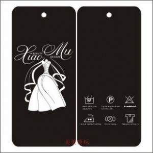 Rectangular Clothing Hang Tags