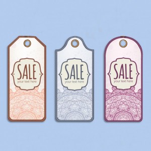 Custom Retro Tags
