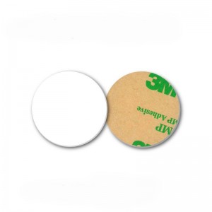 Round Waterproof PVC Hang Tags