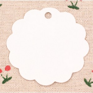 Round Gift Hang Tags