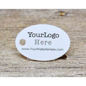 Round Jewelry Hang Tags