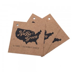 Square Bags Tags