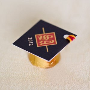 Square Hats Hang Tags