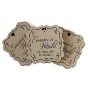 Square Jewelry Hang Tags