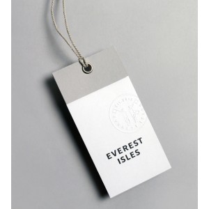 Square Shoes Mat Hang Tags