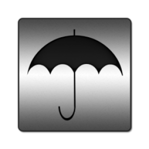 Square Umbrella Hang Tags