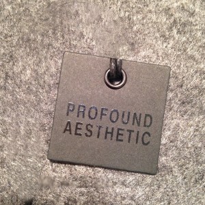 Square Clothing Hang Tags