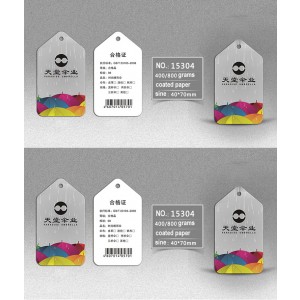 Custom Umbrella Hang Tags