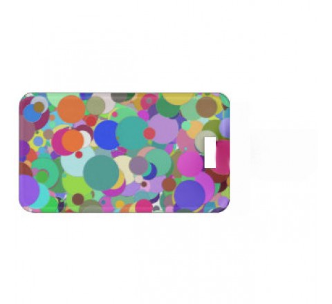 Rectangular Bubble Square tags