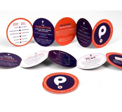 Custom Circular Tags