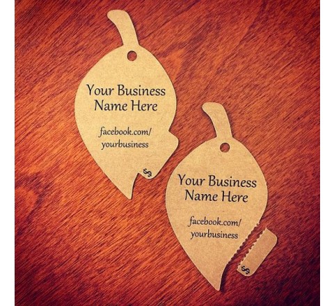 Custom Tear Off Tags