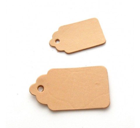 Die Cut Luggage Tags