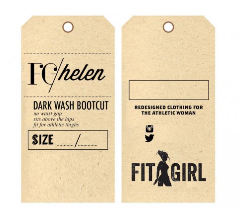 Rectangular Bags Tags