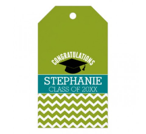 Rectangular Hats Hang Tags