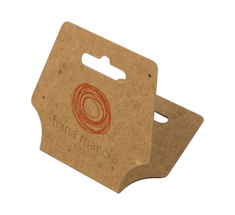 Rectangular Fold Over Hang Tags