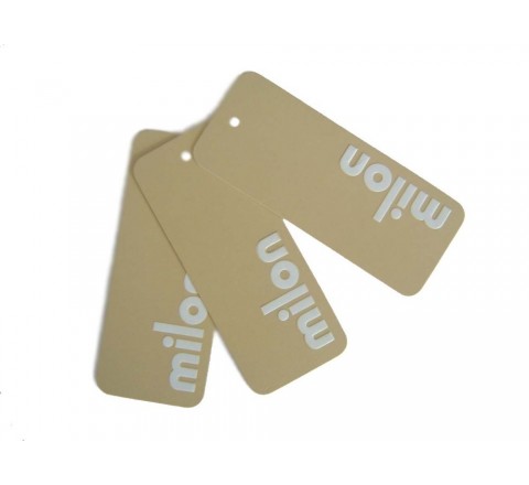 Rectangular Boutique Tags