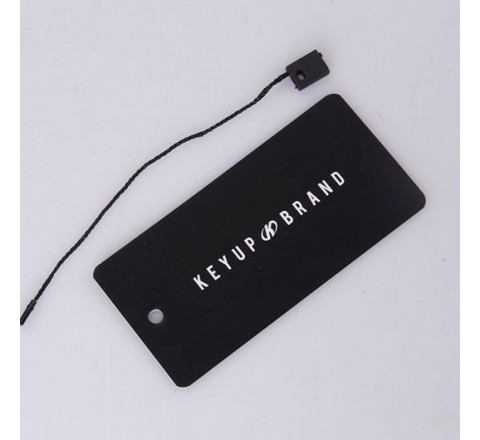 Rectangular Plastic Hang Tags