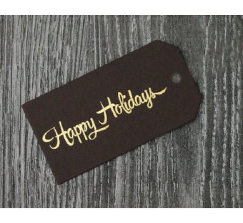 Rectangular Art Paper Hang Tags