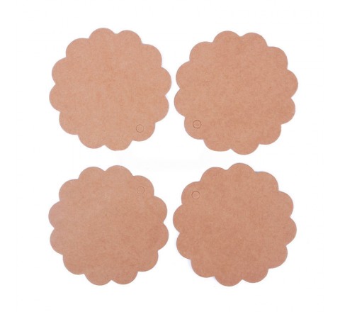 Round Sale Hang Tags