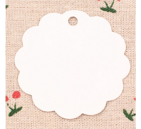 Round Gift Hang Tags