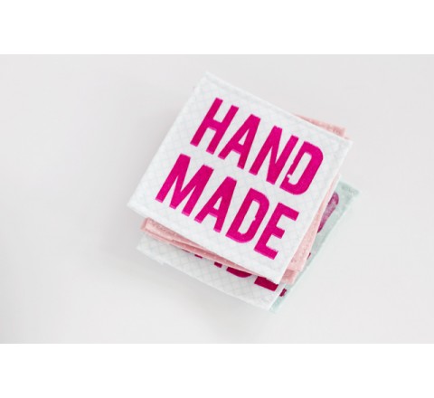 Square Silkscreen Printed Hang Tags