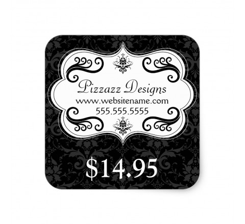 Square Elegant Series Tags